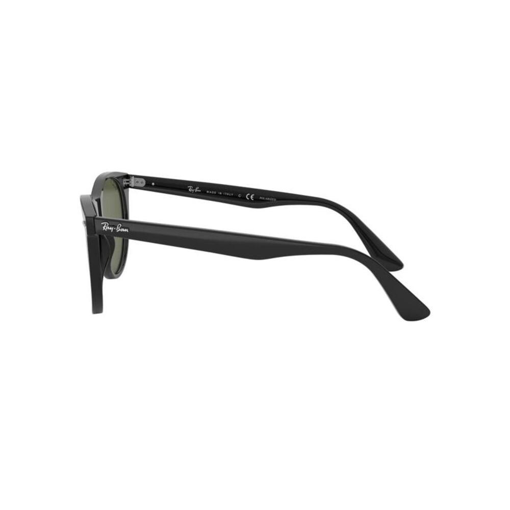RAY BAN | NEW | WAYFARER II | 2185 901 - 58 | BLACK | GREEN - Picture 5 of 6